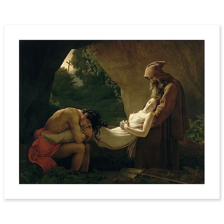 The Entombment Of Atala Also Called Atala S Funeral Art Prints