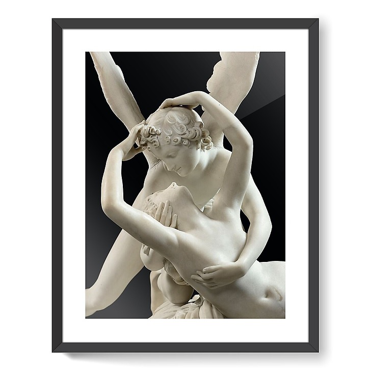 Psyche Revived By Cupid S Kiss Framed Art Prints Librairie Boutique