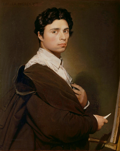 (2) Jean Auguste Dominique Ingres (1780-1867)
