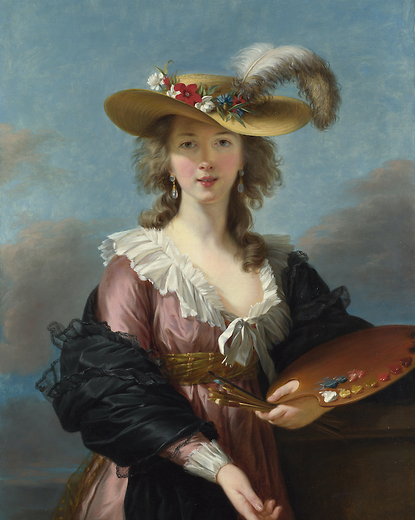 (2) Elisabeth Louise Vigée Le Brun (1755-1842)