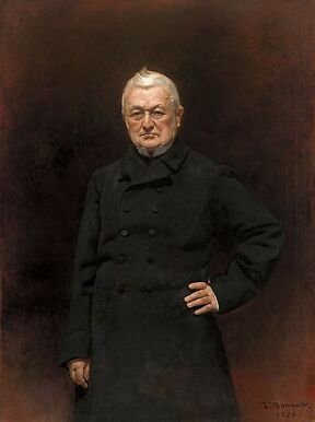 Portrait d'Adolphe Thiers