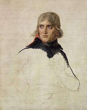 Portrait du général Bonaparte
