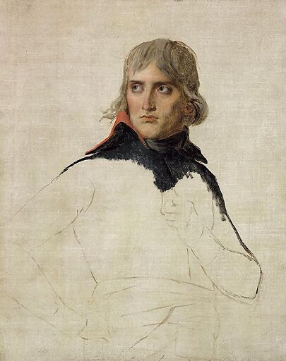 Portrait du général Bonaparte