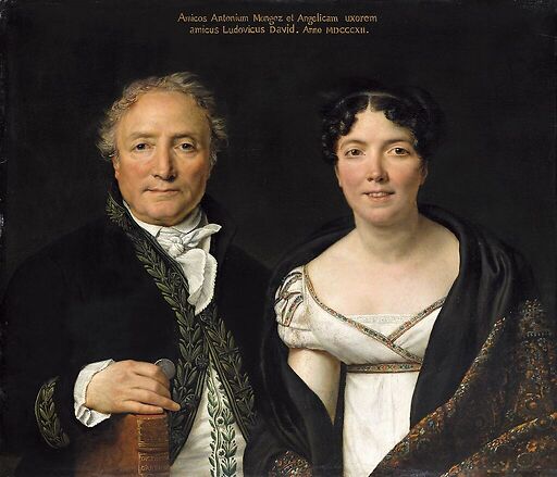 Portrait d’Antoine Mongez et d’Angélique Mongez