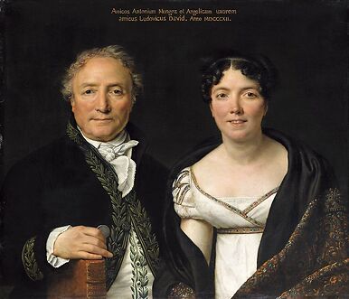 Portrait d’Antoine Mongez et d’Angélique Mongez