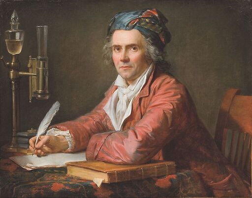 Portrait du médecin Alphonse Leroy