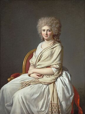 Portrait d’Anne-Marie-Louise Thélusson