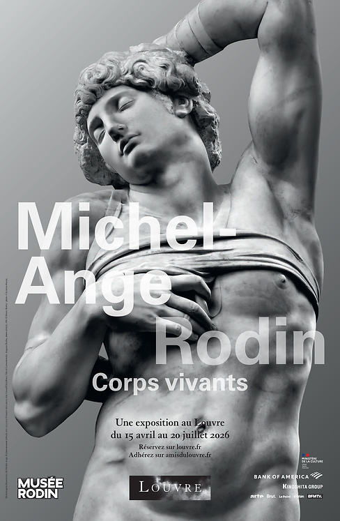 MICHEL-ANGE RODIN CORPS VIVANT