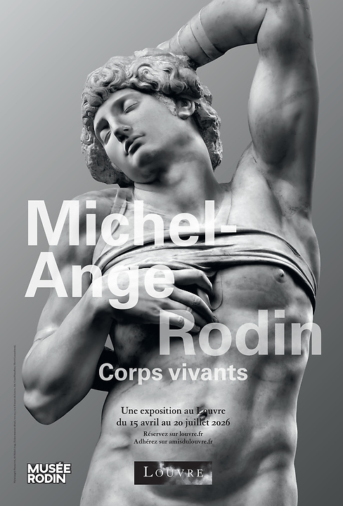 MICHEL-ANGE RODIN CORPS VIVANTS