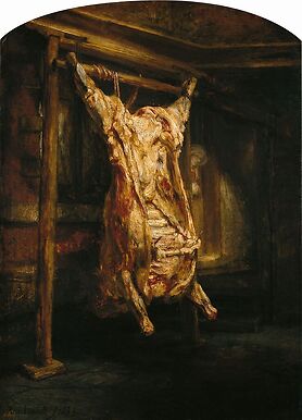 Le Boeuf écorché