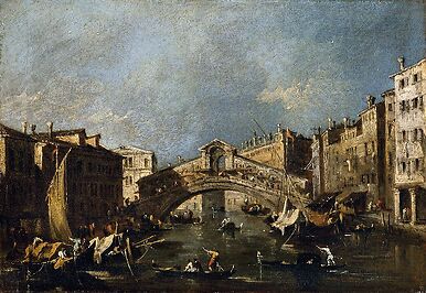 Venise, pont du Rialto