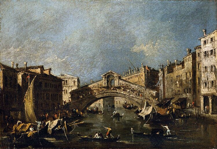 The Rialto Bridge (art prints) · Louvre Shop