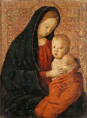 Virgin and the Child (Anonymous)