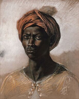 Homme au turban