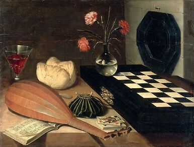 Still-life with Chessboard