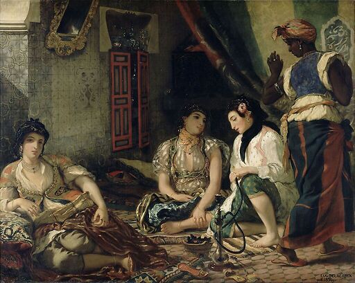 Women of Algiers in their Apartment