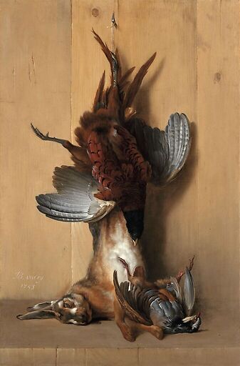 Still life with pheasant