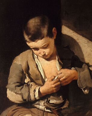 Le Jeune mendiant