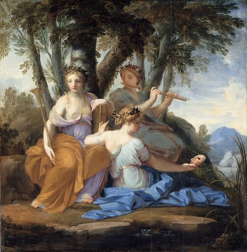 Clio, Euterpe et Thalie