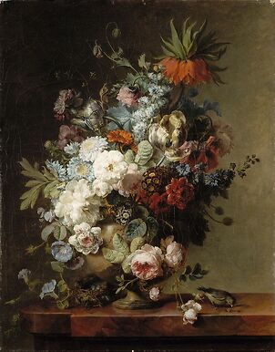 Nature morte aux fleurs