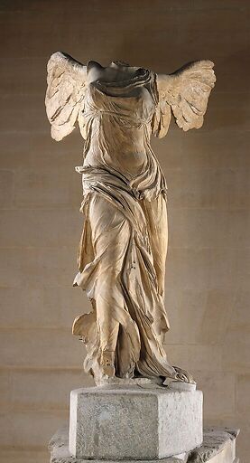 Winged victory or Victory of Samothrace