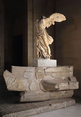 Winged victory or Victory of Samothrace