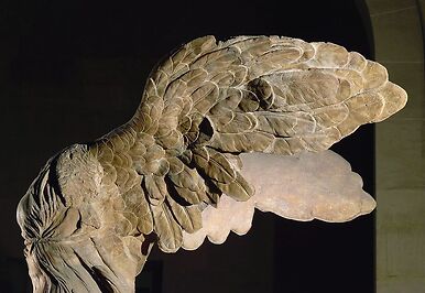 Winged victory or Victory of Samothrace