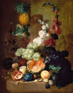 Fruit and Flowers