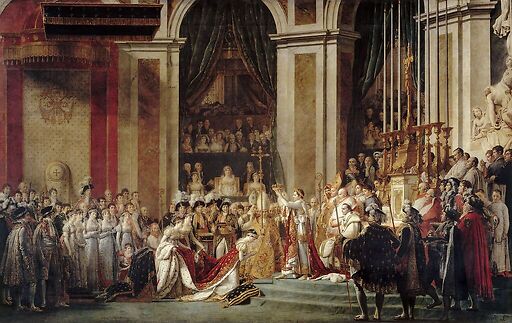 Consecration of the Emperor Napoleon I and Coronation of the Empress Josephine