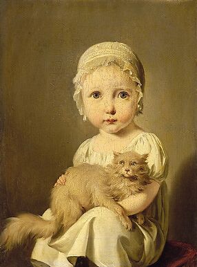 Gabrielle Arnault enfant