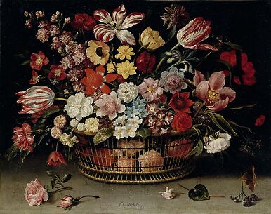 A Basket of Flowers