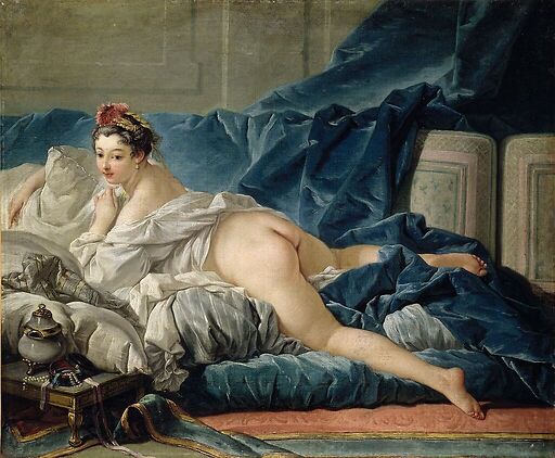 The odalisque