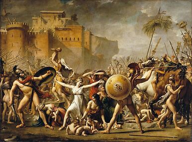 The Intervention of the Sabine Women