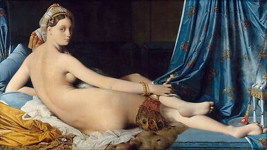 La Grande Odalisque