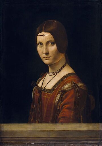 Portrait of a Lady from the Court of Milan