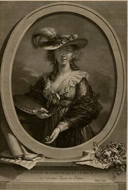 Elisabeth Louise Vigée Le Brun (1755-1842)