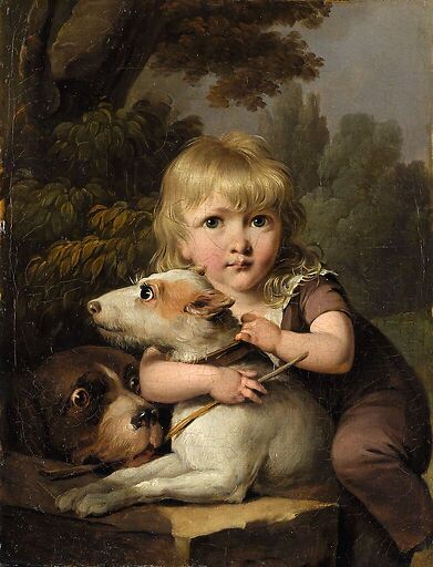 Louis Arnault, child