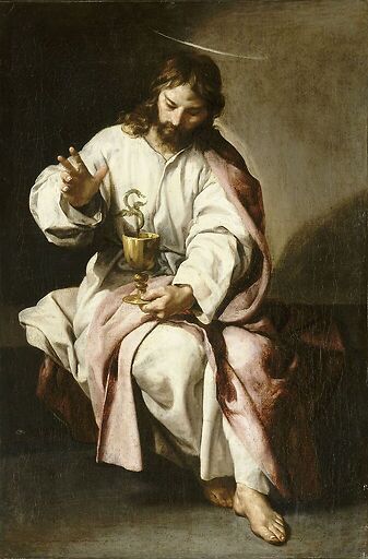 Saint John the Evangelist and the poisoned cup