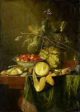 Still-life with Peeled Lemon