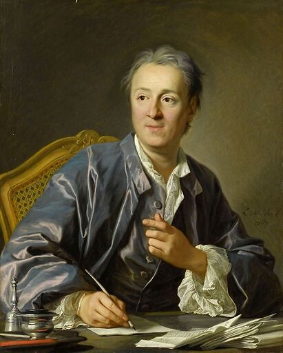 Denis Diderot, writer