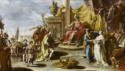 The Continence of Scipio