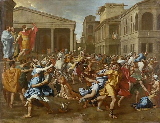 The Rape of the Sabine Women