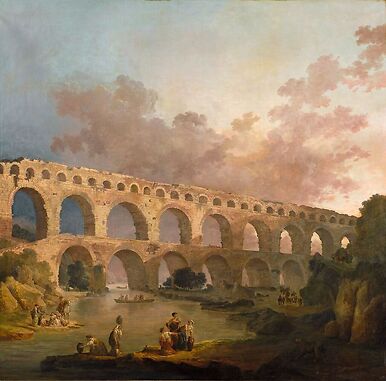 The Pont du Gard