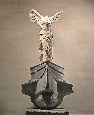 The Winged Victory of Samothrace