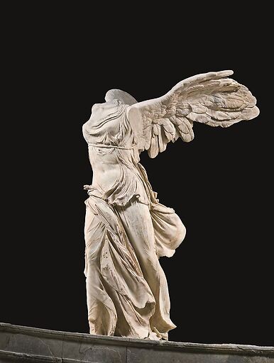 The Winged Victory of Samothrace