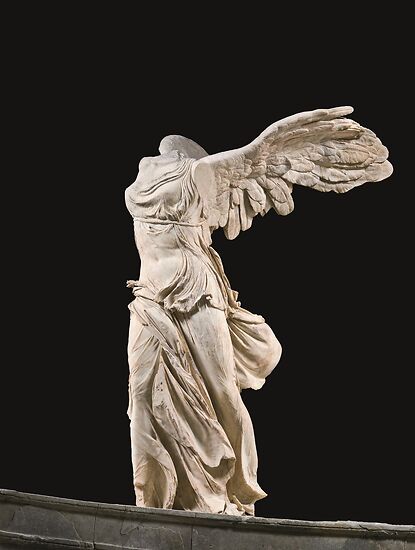 The Winged Victory of Samothrace (art prints) · Louvre Shop