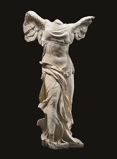 La Victoire de Samothrace (affiches d'art encadrées) · Librairie