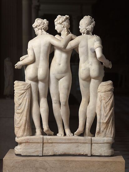 Les Trois Grâces (art prints) · Louvre Shop