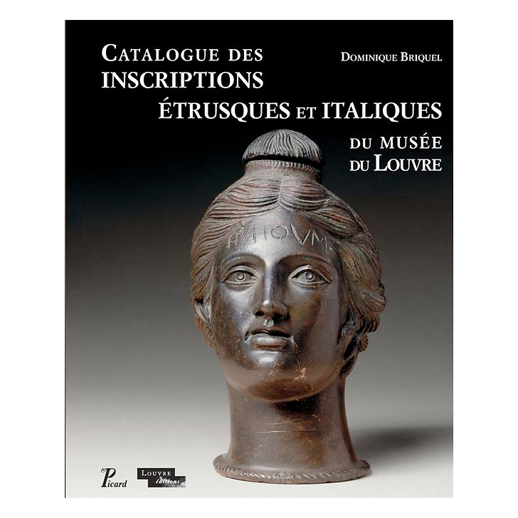 Catalogue des inscriptions étrusques et italiques du musée du Louvre