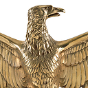 Aigle Impériale en bronze